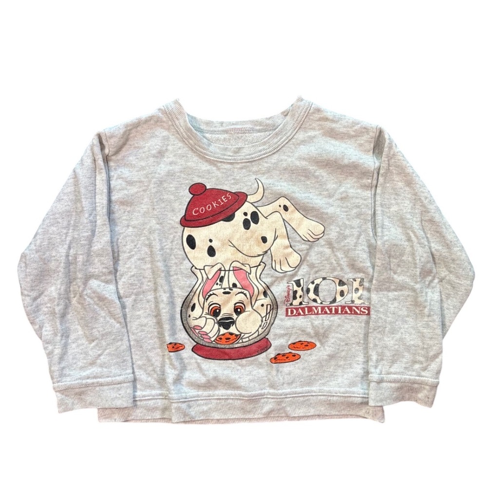 Vintage 101 Dalmatians Movie Promo Cookie Jar Sweatshirt